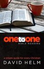 One to One Bible Reading a simple guide for every Christian