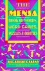 The Mensa Book of Words Word Games Puzzles  Oddities