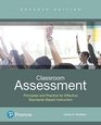 Classroom Assessment Principles and Practice that Enhance Student Learning and Motivation plus MyEducationLab with Enhanced Pearson eText  Access  New in Ed Psych / Tests  Measurements