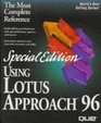 Using Lotus Approach 96 Special Edition Version 96 for Windows 95