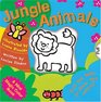 A Mini Magic Color Book Jungle Animals