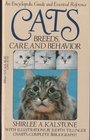 Cats Breeds Care and Behavior