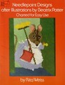 Needlepoint Designs After Illustrations by Beatrix Potter: Charted for Easy Use (Dover needlework series)