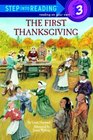 The First Thanksgiving (Step-Into-Reading, Step 3)