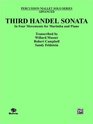 Third Handel Sonata In Four Movements for Marimba and Piano