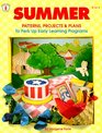 Summer Patterns Projects and Plans  1679