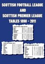Scottish Football League and Scottish Premier League Tables