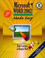 Microsoft Word 2002 Made Easy