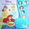 Little Music Note Disney Princess