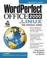 WordPerfect Office 2000 for Linux The Official Guide