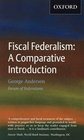 Fiscal Federalism A Comparative Introduction