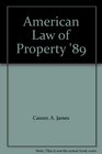 American Law of Property '89