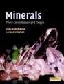 Minerals  Their Constitution and Origin
