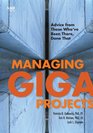 Managing Gigaprojects Advice from Those Who've Been There Done That