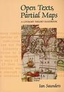 Open Texts Partial Maps A Literary Theory Handbook