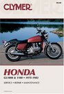 Honda Gl1000 and 1100 Fours 19751983