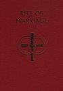 Rite of Marriage/No 238/22
