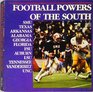 Football Powers Of The South Southern Methodist University Mustangs