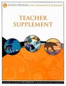 God's Design for Chemistry  Ecology Teacher Supplement