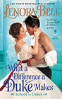 What a Difference a Duke Makes (School for Dukes, Bk 1)