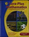 CorePlus Mathematics Contemporary Mathematics In Context  Teacher's Guide Part B