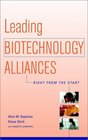 Leading Biotechnology Alliances  Right from the Start