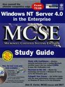Windows Nt Server 40 in the Enterprise McSe Study Guide