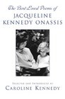 The BestLoved Poems of Jacqueline Kennedy Onassis