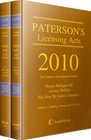 Paterson's Licensing Acts 2010