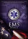 HCSB Emergency Medical Services Bible Simulated Leather