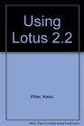 Using Lotus 123 Release 22