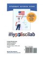 MyPoliSciLab with Pearson eText Student Access Code Card for Living Democracy Calif Ed