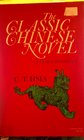 Classic Chinese Novel A Critical Introduction