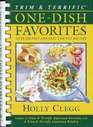 Trim  Terrific OneDish Favorites  Over 200 Fast  Easy LowFat Recipes