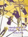 Handbook for Middle School Teaching