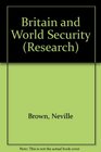 Britain and World Security