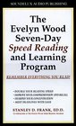 The Evelyn Wood SevenDay Speed Reading and Learning Program
