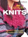 So Simple Knits