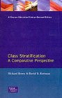 Class stratification A comparative perspective
