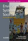 Environmental Systems and Societies for the IB Diploma Revision Guide International Baccalaureate Diploma