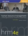 Human Resource Management  A Managerial Tool for Competitive Advantage 4e