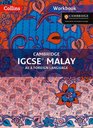 Cambridge IGCSE Malay as a Foreign Language Workbook