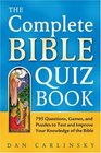 Complete Bible Quiz Book