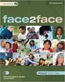 face2face Advanced Student's Book with CDROM