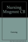 Nursing Mngmnt CB