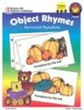 Object Rhymes Reproducible Emergent Readers to Make and Take Home