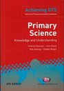 Primary Science Knowledge and Understanding