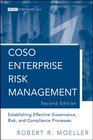 COSO Enterprise Risk Management Establishing Effective Governance Risk and Compliance Processes