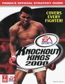 Knockout Kings 2000  Prima's Official Strategy Guide