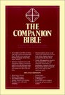 Companion Bible King James Version Burgundy Bonded Leather